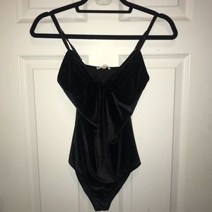 FREE W PURCHASE (or $10) LA HEARTS Velour Bodysuit
